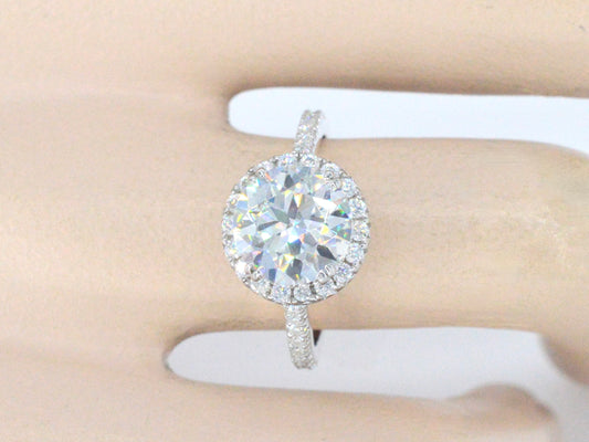 Entourage ring met briljanten