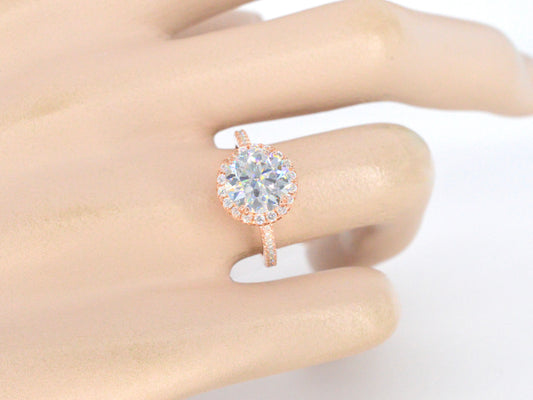 Entourage ring met briljanten