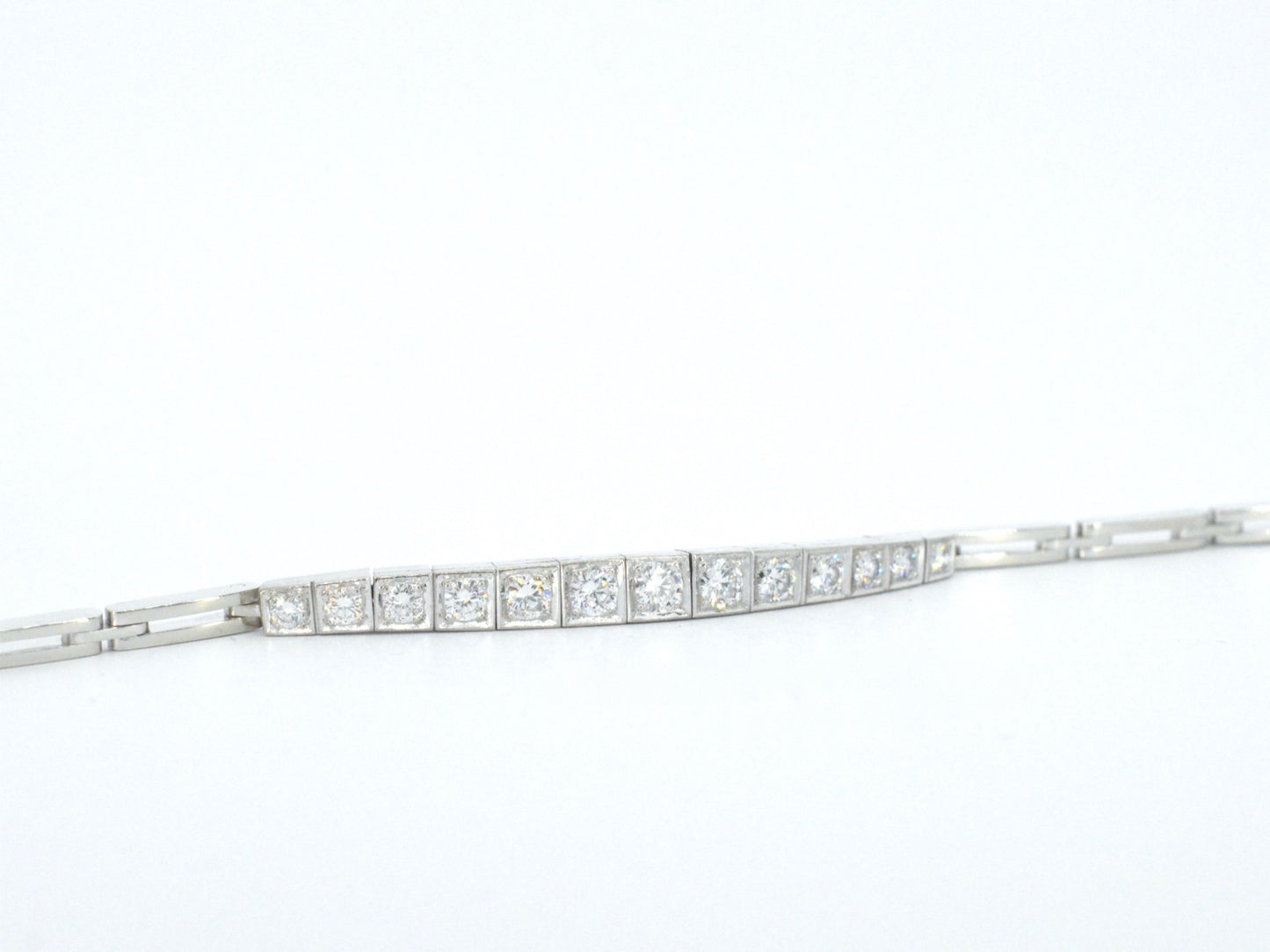 Gele tenniscollier met briljanten van 12.50 carat totaal