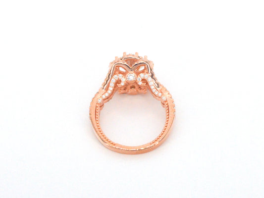 Entourage ring met briljanten