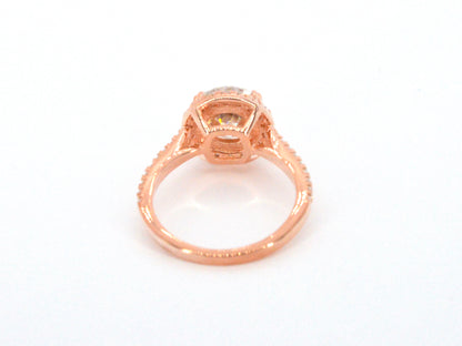 Entourage ring met briljanten