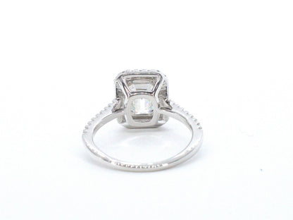Entourage ring met emerald