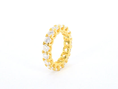 Alliance ring met briljanten