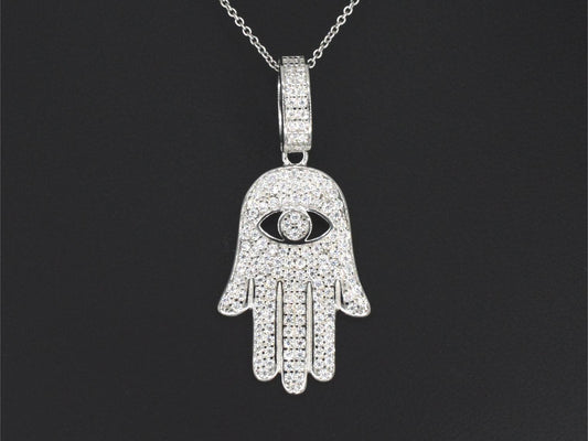 Geluks hanger van hoge kwaliteit geheel vol gezet met briljanten