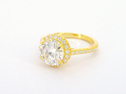 Entourage ring met briljanten