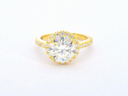 Entourage ring met briljanten