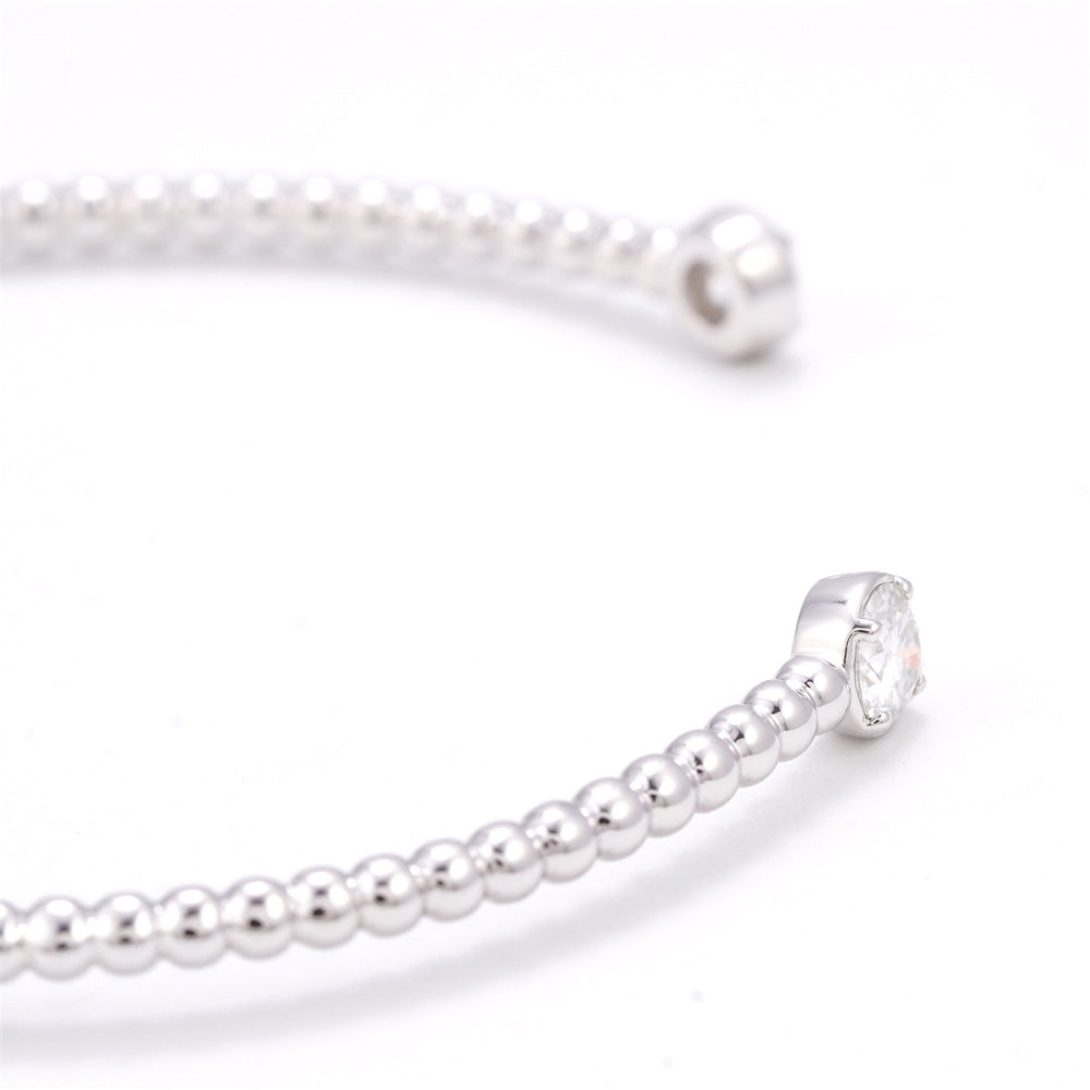 Armband met 1.00 carat aan witte briljanten