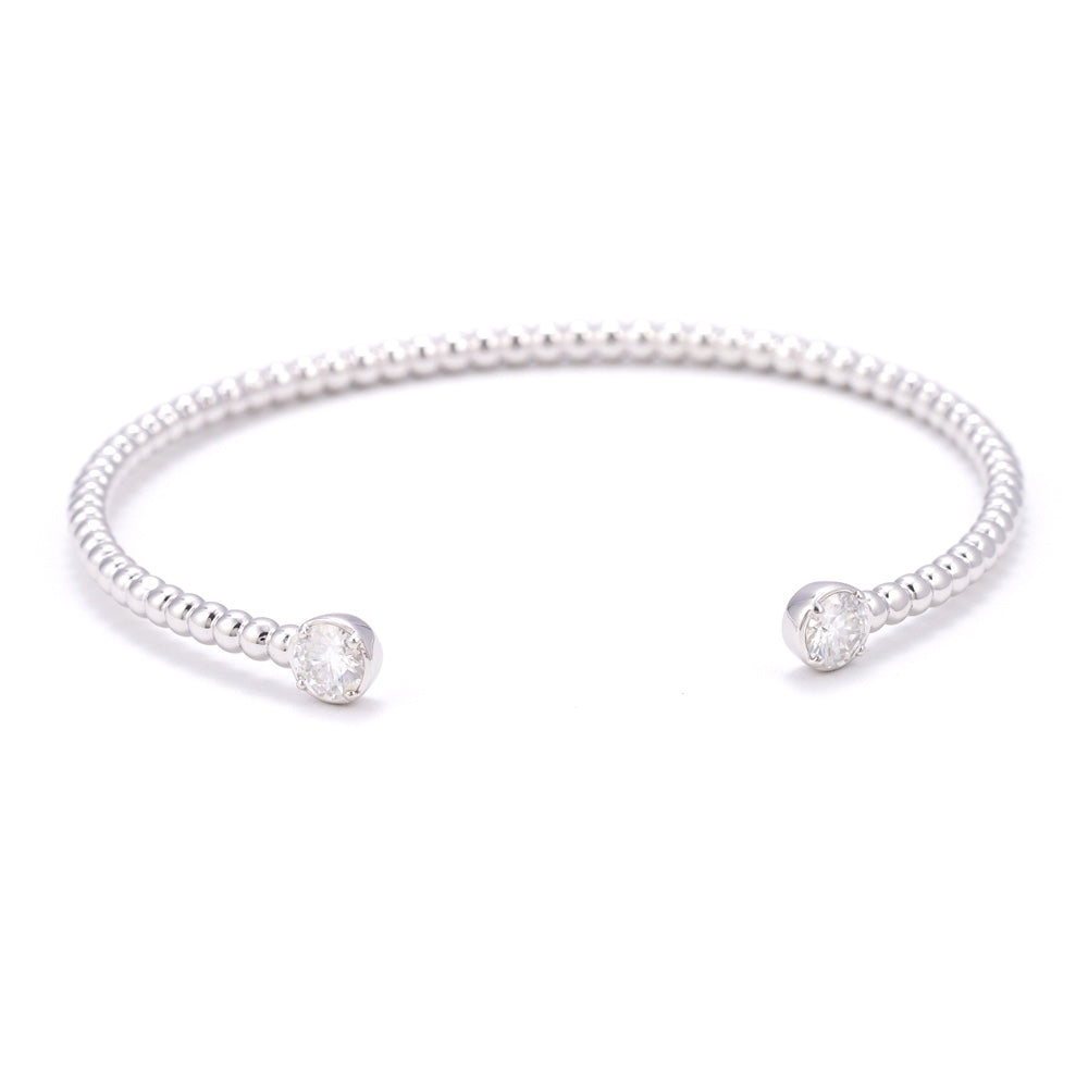 Armband met 1.00 carat aan witte briljanten