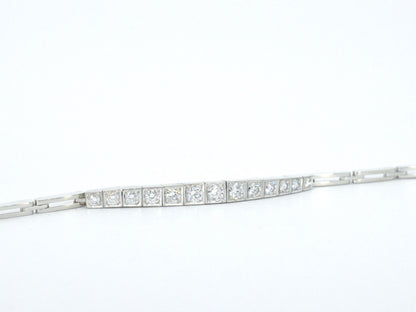 Gele tenniscollier met briljanten van 12.50 carat totaal
