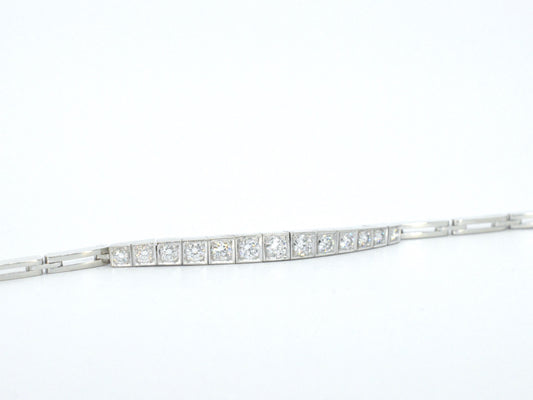 Gele tenniscollier met briljanten van 12.50 carat totaal